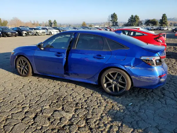2HGFE2F56NH598447 2022 HONDA CIVIC - Image 2