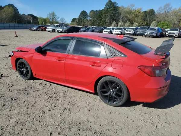 2HGFE2F56NH598822 2022 HONDA CIVIC - Image 2