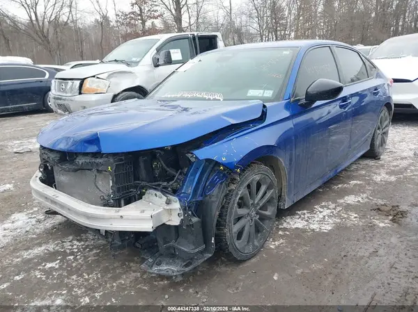 2HGFE2F56NH599128 2022 HONDA CIVIC - Image 2