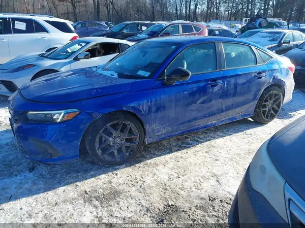 2HGFE2F56NH599131 2022 HONDA CIVIC - Image 2
