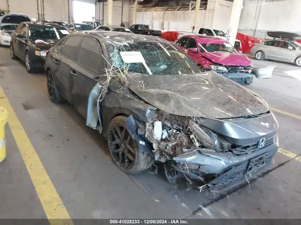 2HGFE2F56NH599405 2022 HONDA CIVIC - Image 1