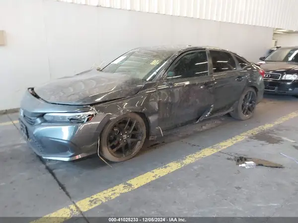 2HGFE2F56NH599405 2022 HONDA CIVIC - Image 2