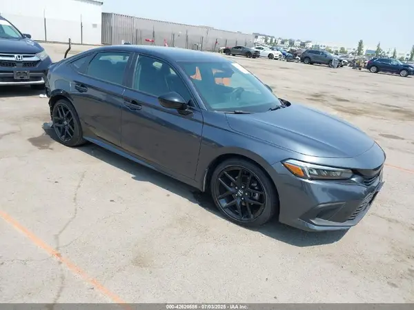 2HGFE2F56NH600245 2022 HONDA CIVIC - Image 1