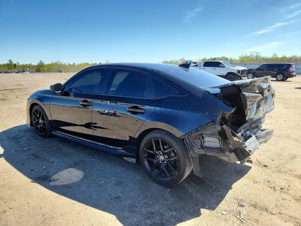 2HGFE2F56NH600634 2022 HONDA CIVIC - Image 2