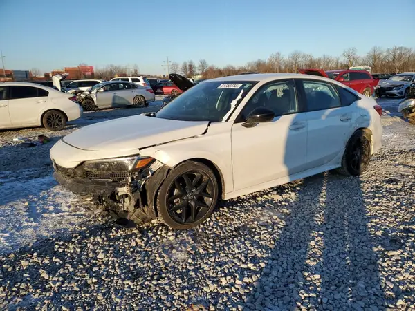 2HGFE2F56NH600651 2022 HONDA CIVIC - Image 1