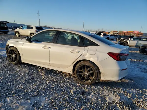 2HGFE2F56NH600651 2022 HONDA CIVIC - Image 2
