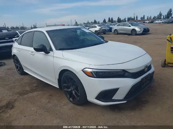2HGFE2F56NH601153 2022 HONDA CIVIC - Image 1