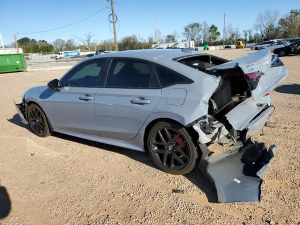 2HGFE2F56NH601573 2022 HONDA CIVIC - Image 2