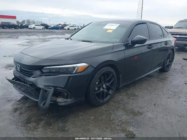 2HGFE2F56NH601671 2022 HONDA CIVIC - Image 2