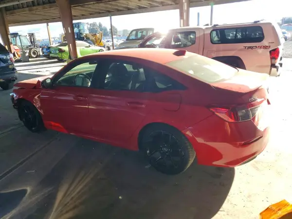 2HGFE2F56NH602271 2022 HONDA CIVIC - Image 2