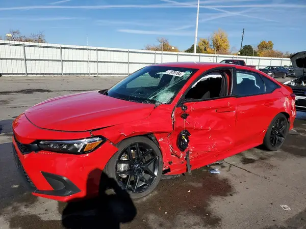 2HGFE2F56NH602397 2022 HONDA CIVIC - Image 1