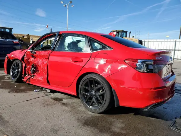 2HGFE2F56NH602397 2022 HONDA CIVIC - Image 2