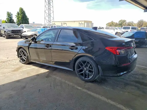 2HGFE2F56NH602450 2022 HONDA CIVIC - Image 2