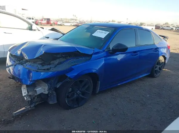 2HGFE2F56NH602674 2022 HONDA CIVIC - Image 2
