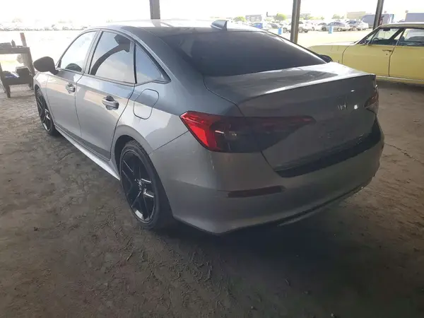 2HGFE2F56NH603470 2022 HONDA CIVIC - Image 2