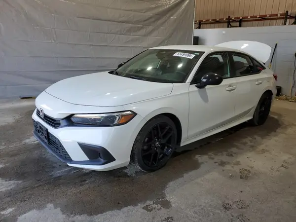 2HGFE2F56NH603596 2022 HONDA CIVIC - Image 1