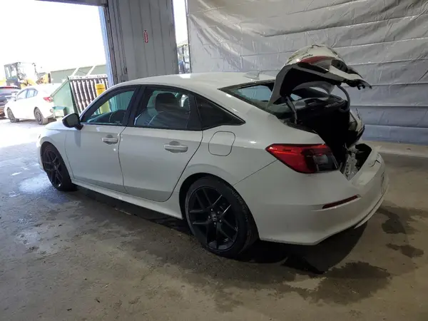 2HGFE2F56NH603596 2022 HONDA CIVIC - Image 2