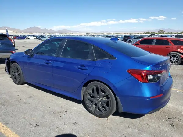 2HGFE2F56NH603677 2022 HONDA CIVIC - Image 2