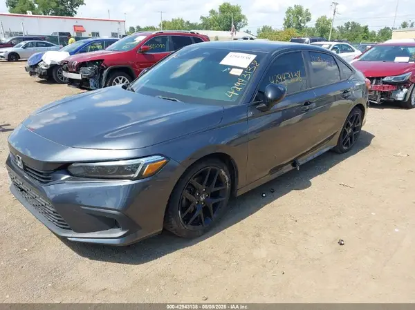 2HGFE2F56NH603792 2022 HONDA CIVIC - Image 2