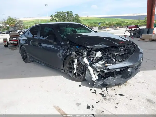 2HGFE2F56NH603887 2022 HONDA CIVIC - Image 1