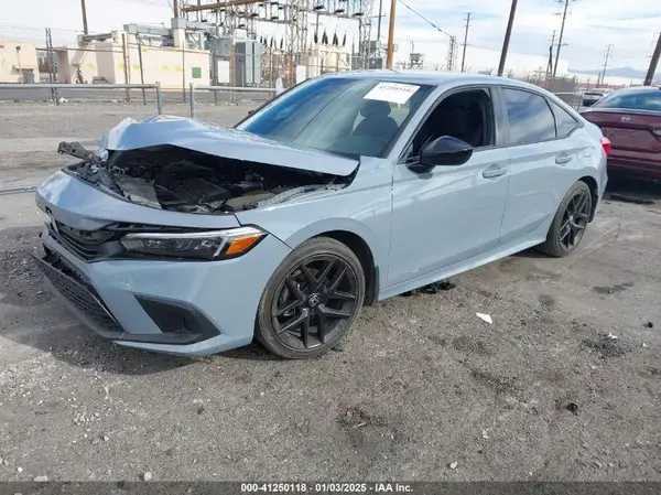 2HGFE2F56NH604442 2022 HONDA CIVIC - Image 2