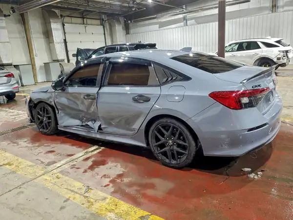 2HGFE2F56NH604909 2022 HONDA CIVIC - Image 2