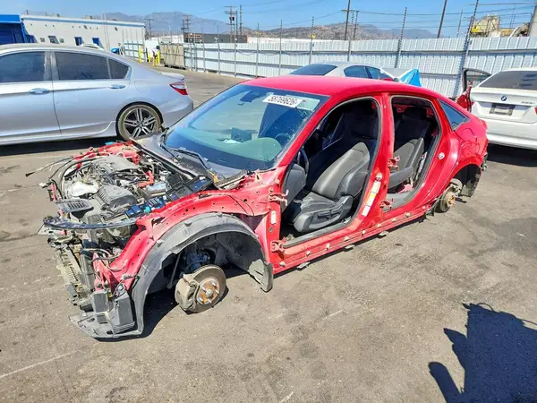 2HGFE2F56NH605073 2022 HONDA CIVIC - Image 1