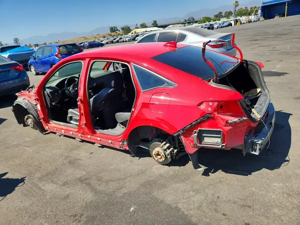 2HGFE2F56NH605073 2022 HONDA CIVIC - Image 2