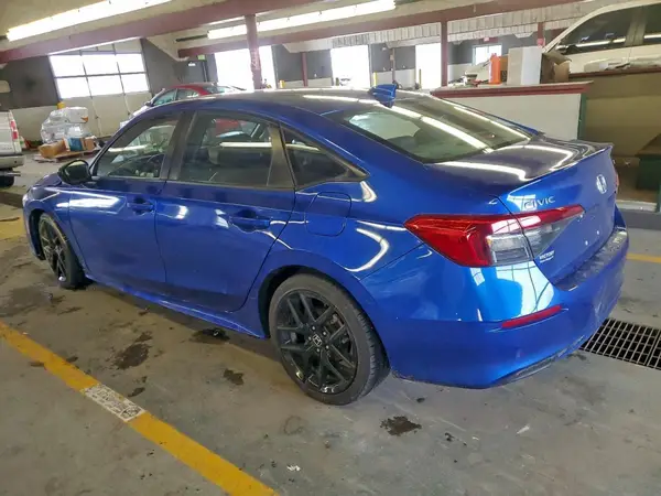2HGFE2F56NH605350 2022 HONDA CIVIC - Image 2