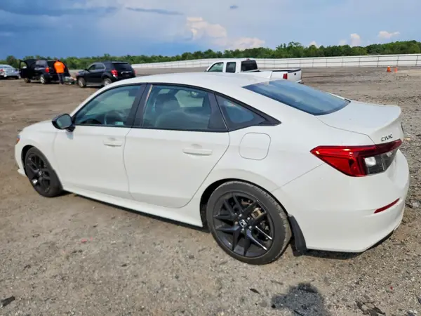 2HGFE2F56NH606014 2022 HONDA CIVIC - Image 2