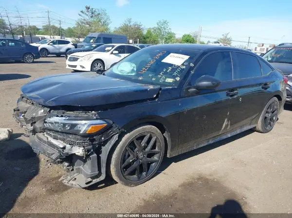 2HGFE2F56NH606823 2022 HONDA CIVIC - Image 2