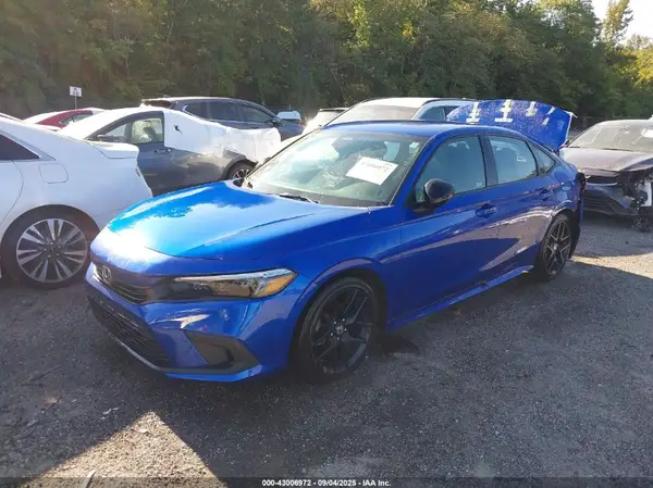 2HGFE2F56NH606918 2022 HONDA CIVIC - Image 2