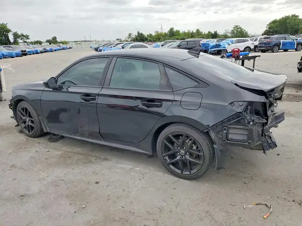 2HGFE2F56NH608121 2022 HONDA CIVIC - Image 2