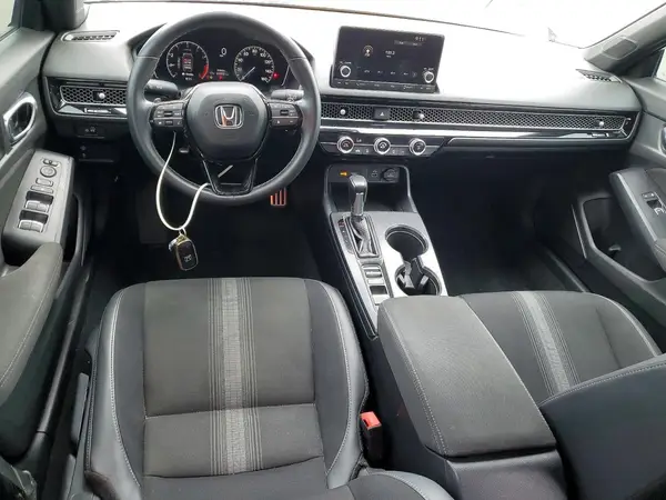 2HGFE2F56NH608121 2022 HONDA CIVIC - Image 8