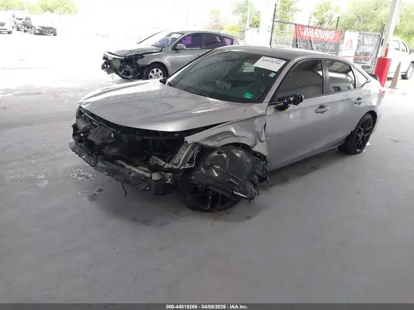 2HGFE2F56NH608670 2022 HONDA CIVIC - Image 2