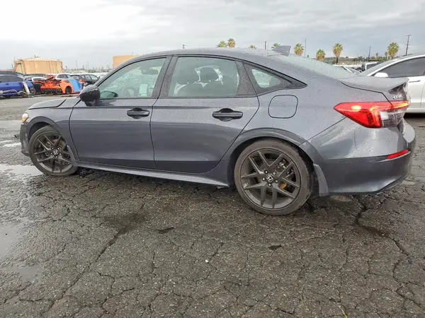 2HGFE2F56NH608782 2022 HONDA CIVIC - Image 2