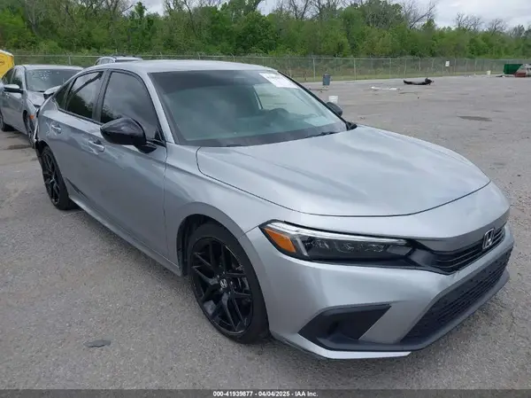 2HGFE2F56NH609379 2022 HONDA CIVIC - Image 1