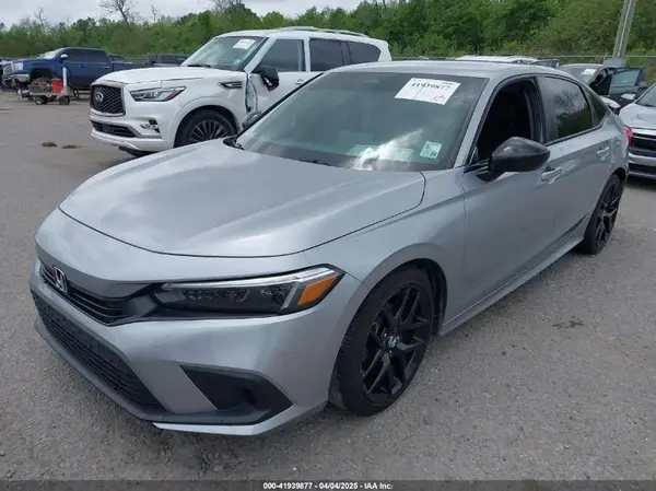 2HGFE2F56NH609379 2022 HONDA CIVIC - Image 2