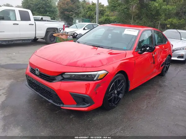2HGFE2F56NH609513 2022 HONDA CIVIC - Image 2