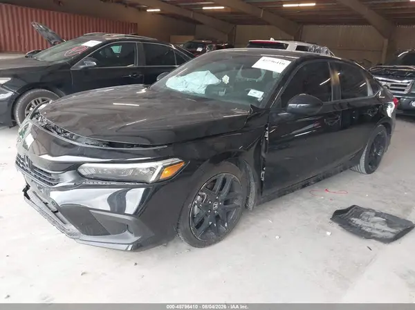 2HGFE2F56NH609768 2022 HONDA CIVIC - Image 2