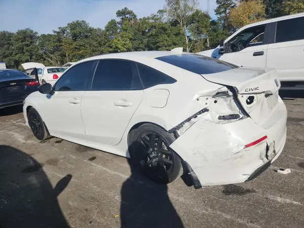 2HGFE2F56NH610239 2022 HONDA CIVIC - Image 2