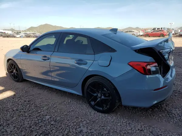 2HGFE2F56NH610757 2022 HONDA CIVIC - Image 2