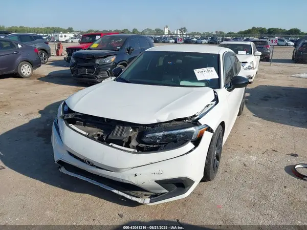 2HGFE2F56NH610788 2022 HONDA CIVIC - Image 2