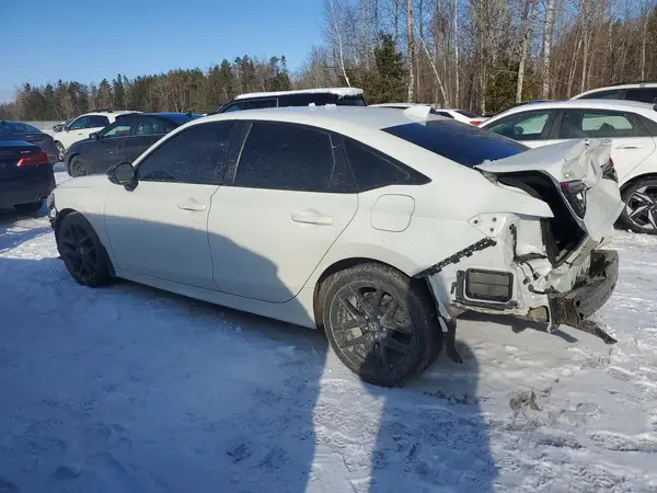 2HGFE2F56PH100296 2023 HONDA CIVIC - Image 2