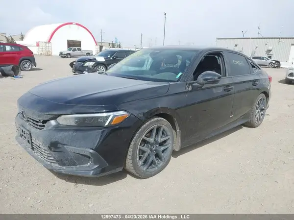 2HGFE2F56PH103411 2023 HONDA CIVIC - Image 2