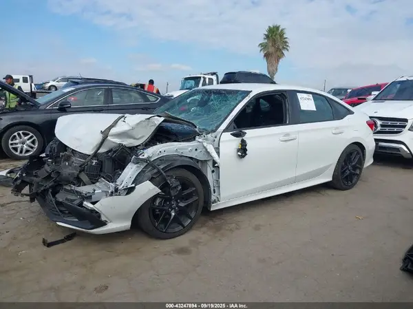 2HGFE2F56PH501542 2023 HONDA CIVIC - Image 2