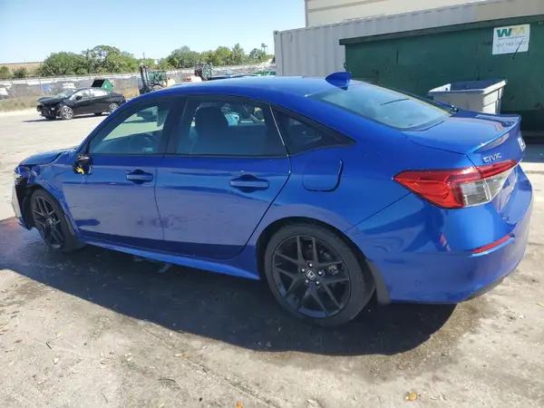 2HGFE2F56PH502741 2023 HONDA CIVIC - Image 2