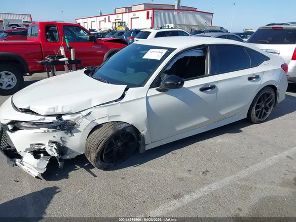 2HGFE2F56PH503713 2023 HONDA CIVIC - Image 2