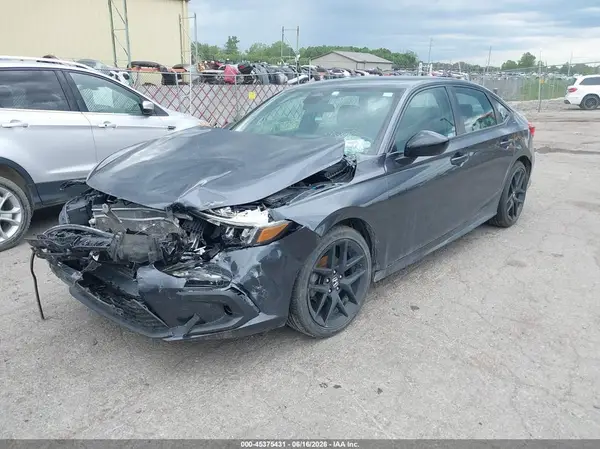 2HGFE2F56PH503839 2023 HONDA CIVIC - Image 2