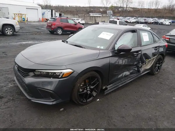2HGFE2F56PH504165 2023 HONDA CIVIC - Image 2